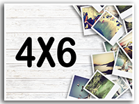 4X6 照片-加白邊框